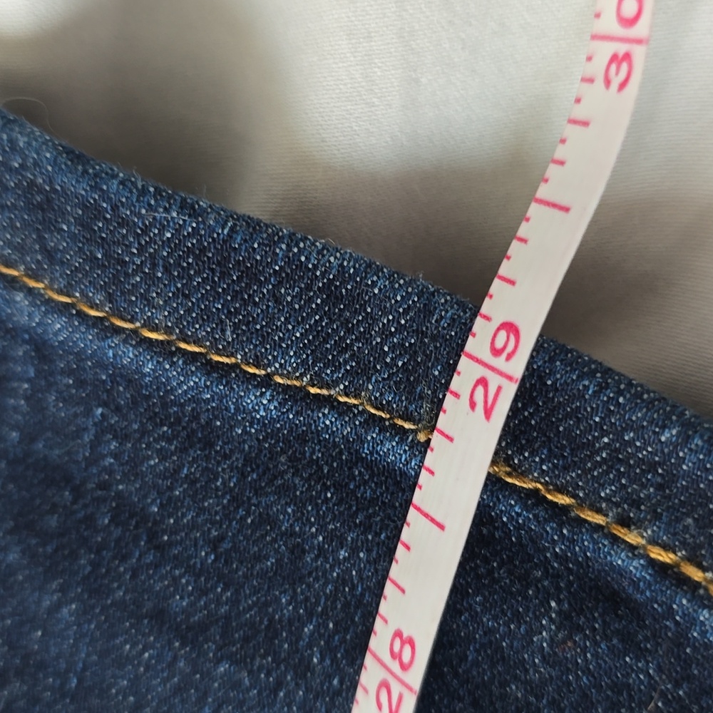Signature Levi Strauss Shaping Pull-On Bootcut Jeans Denim Levi's 16 NEW Women's - Picture 11 of 11